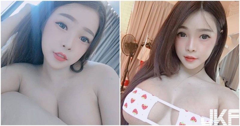 童顏巨乳妹「尺度玩好大」，裸身爆乳畫面猛到受不了…