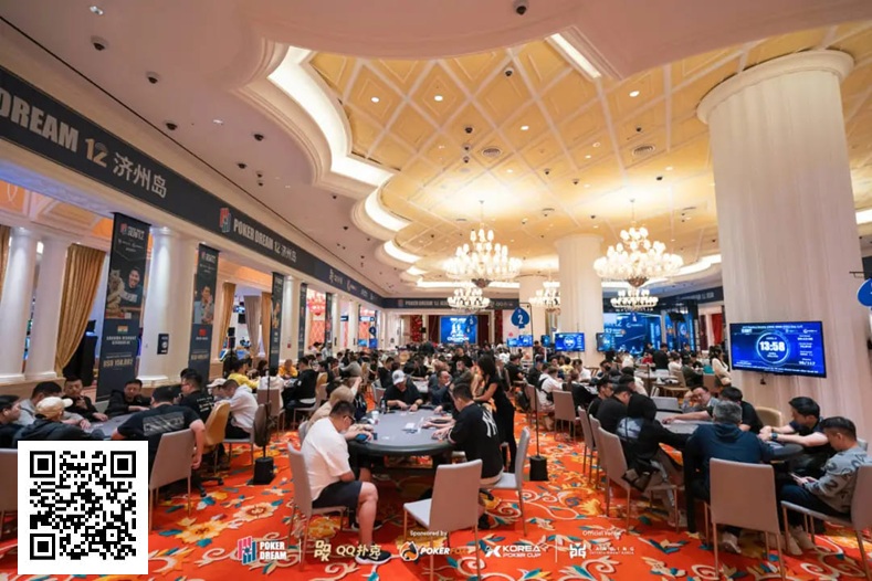 【EV撲克】Poker Dream 12济州岛 | 陈明聪、Tony Lin打进超级豪客赛决赛桌,刘天获QQPK赞助神秘赏金赛冠军