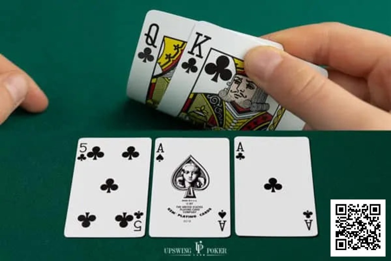 【EV撲克】玩同花听牌经常能把自己玩死了?那你很适合看这篇文章