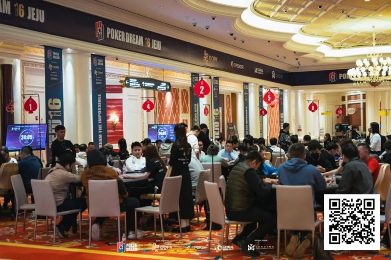 【EV撲克】PD16济州岛 | 罗曦湘获豪客赛亚军,QQPK中国战队朱泾轩领跑主赛事第一轮E组