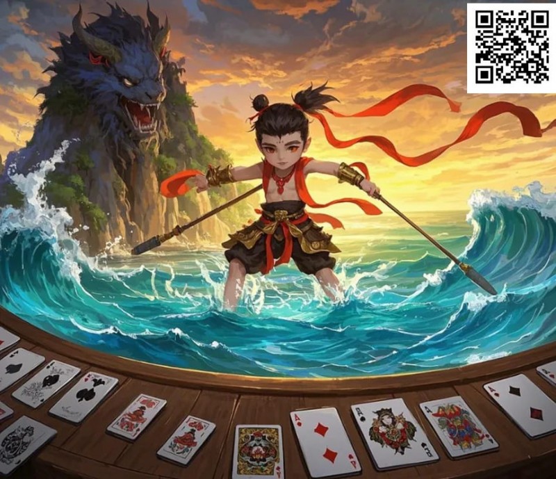 【EV撲克】“押注吧,这次我的底牌叫可能性!”–哪吒之魔童闹海:德州扑克高手进阶指南