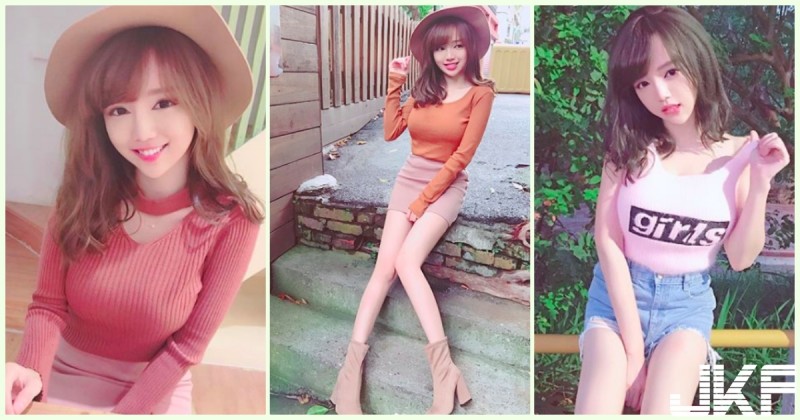 超可愛！網瘋傳「美腿正妹」高顏值讓人醉了！誘惑的「極品美乳」畫面好養眼…