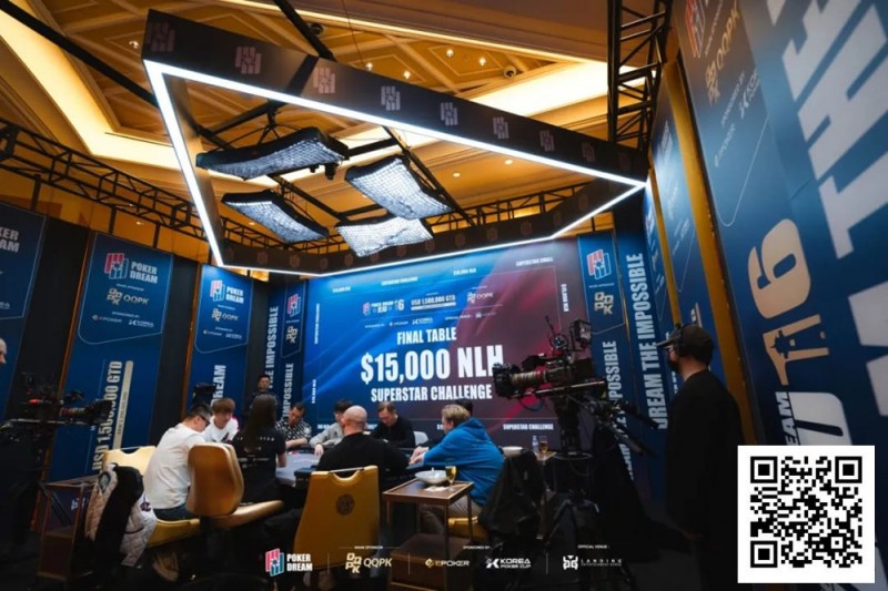 【EV撲克】PD16济州岛 | 丁彪、余磊获$1.5万超级明星挑战赛第4、第8名;金手链牌手Daniel Dvoress领跑$2万明星赛首轮