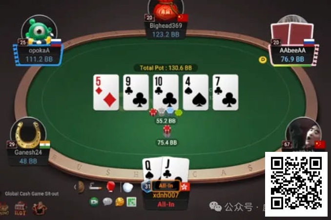 【EV撲克】牌局分析:精挑细选check raise的组合