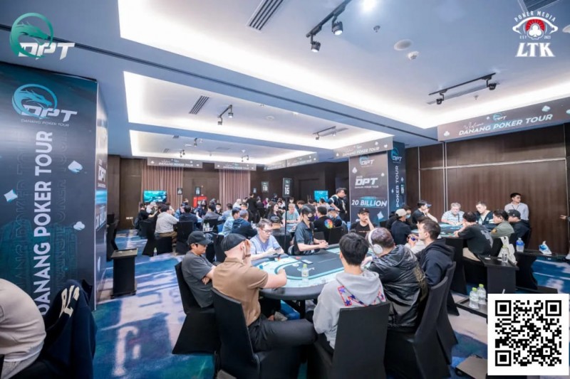 【EV撲克】DPT岘港 | LIU NING夺深筹赛冠军!巨筹赛181人参赛23人晋级,主赛明日开战!