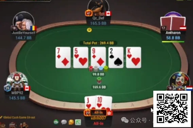 【EV撲克】牌局分析:有时overbluff,有时underbluff