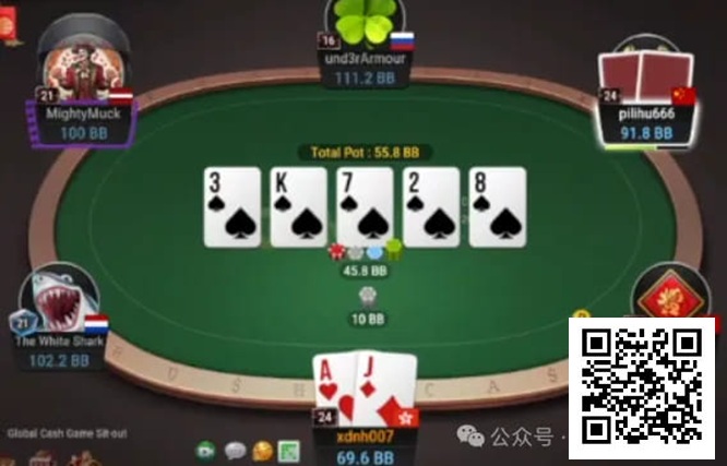 【EV撲克】牌局分析：我只是不想让你bluff我而已