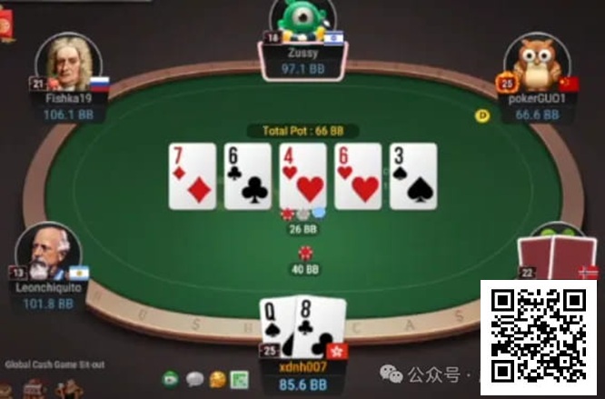 【EV撲克】牌局分析：肯定要bluff，就是用什么size好？