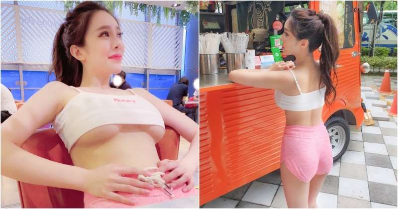 衝一波了！大直ATT驚見「南半球正妹」邪惡畫面引瘋傳！超狂暴「美乳視角」沒有極限…
