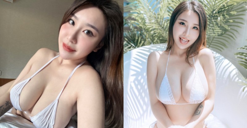 一句話，就是大！巨乳私人健身教練發照之前都要先把奶修小
