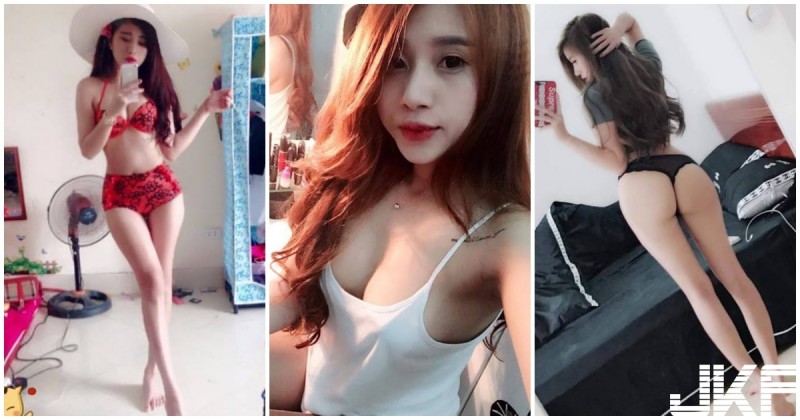 越南爆乳妹「最愛惹火挑逗」，清涼巨乳逼人犯罪，睡不著就看她臉書…