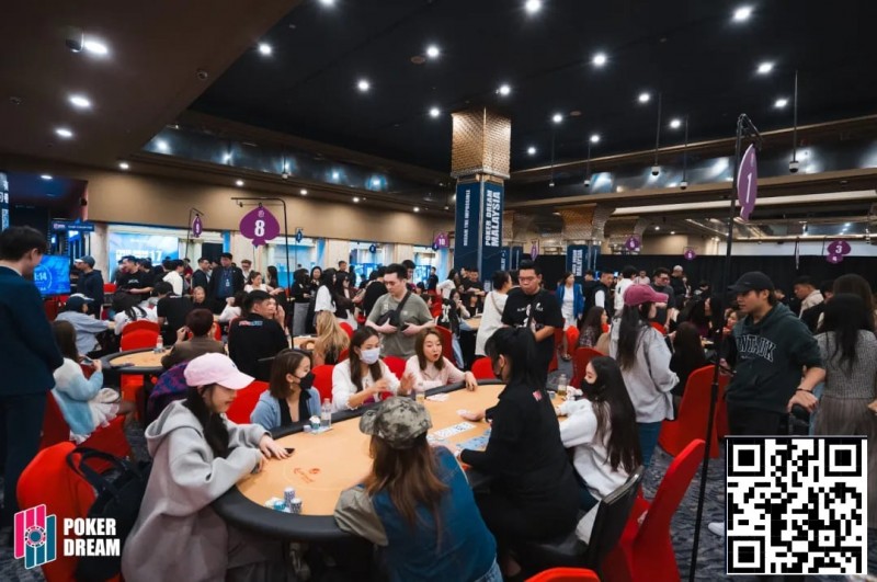 【EV撲克】PD17吉隆坡站 | 今日赛场太养眼!杨俊茹收获人生首冠,登顶女士赛冠军宝座!