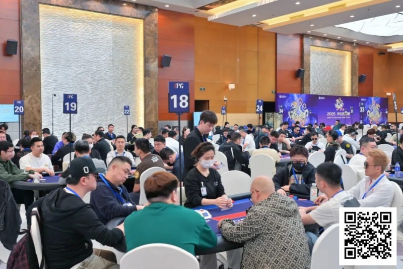 【EV撲克】2025IPG选拔赛合肥站 | 主赛开打!A组326人参赛78人晋级，黄浩根38.5万计分领跑 刘畅斩获霸都杯冠军