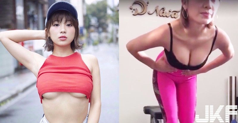 這根本「巨砲凶器」！正妹胸前負重H級壺鈴嬌喘不停！影片音量注意…