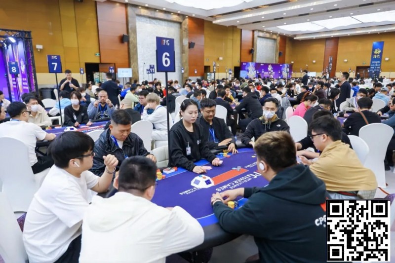 【EV撲克】2025IPG选拔赛合肥站 | 主赛持续升温!B组371人参赛破纪录,超级CL周健康领衔93人晋级