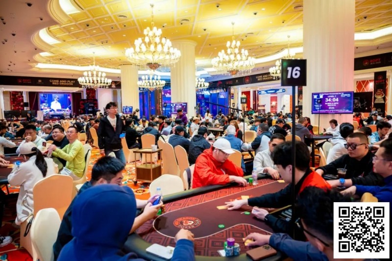 【EV撲克】2025红龙杯|主赛997人次参赛奖励圈破保,共237位选手晋级第二轮,红龙战队队员罗曦湘与徐春暖分别夺得附赛冠军