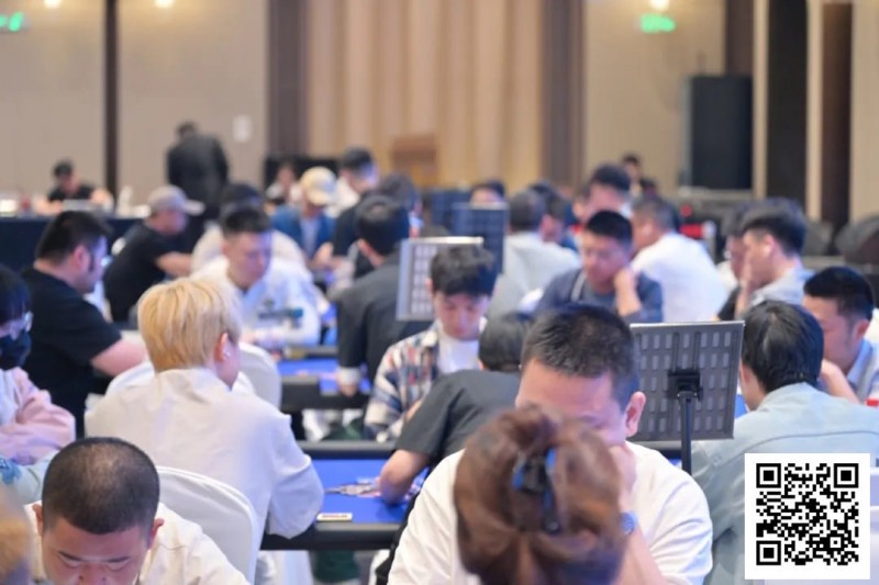 【EV撲克】2025阳羡智竞嘉年华 | 扑克、象围棋三线并行谱写智竟新篇章!主赛A组65人参赛15人晋级翟承琦24.75万领跑