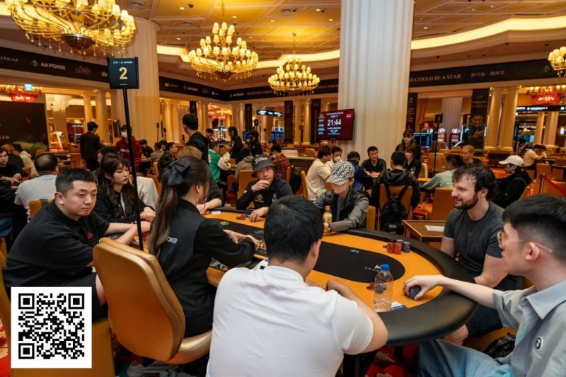 【EV撲克】TLPT济州岛 | 豪客主赛FT产生,德国Marius Gierse领先,Lin Huawei、Zhao Jiaming等人晋级