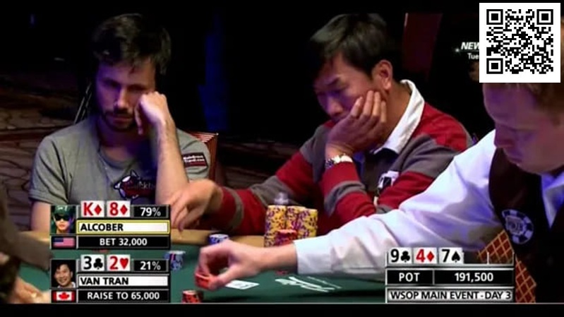 【EV撲克】用3嗨抓诈唬?WSOP主赛这手牌颠覆你对德扑的认知!