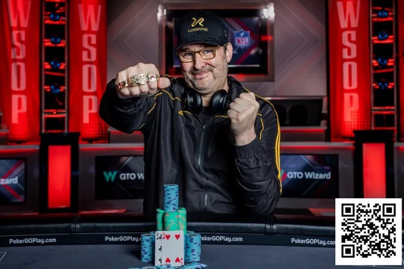 【EV撲克】连续37年参赛纪录或将终结!Hellmuth真要缺席2025年WSOP主赛?