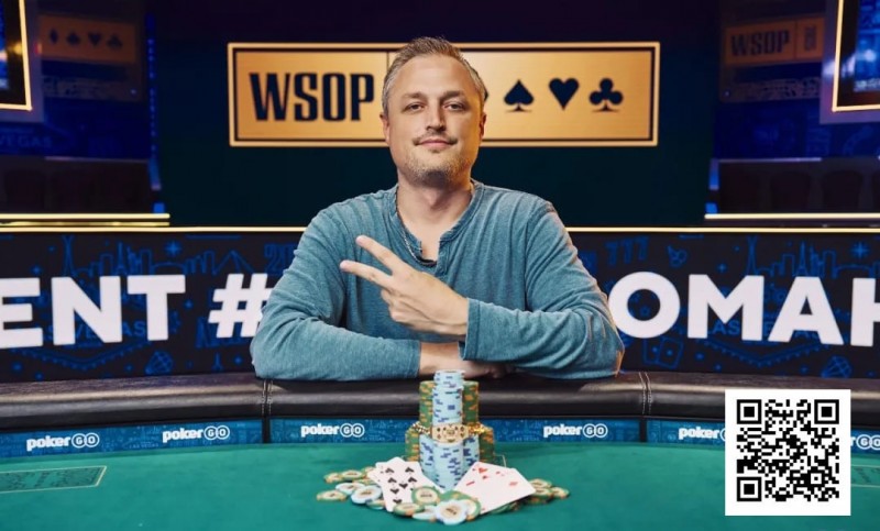 【EV撲克】2025WSOP|丹牛遗憾止步10K奥马哈亚军,陈真暂居第十晋级赛事17!