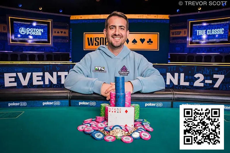 【EV撲克】2025WSOP | 朱跃奇和翁君在12号赛事获得三、四名