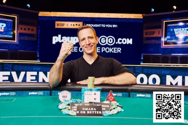 【EV撲克】六天连夺两条WSOP金手链,七冠加冕!谁说缺觉不能打好牌