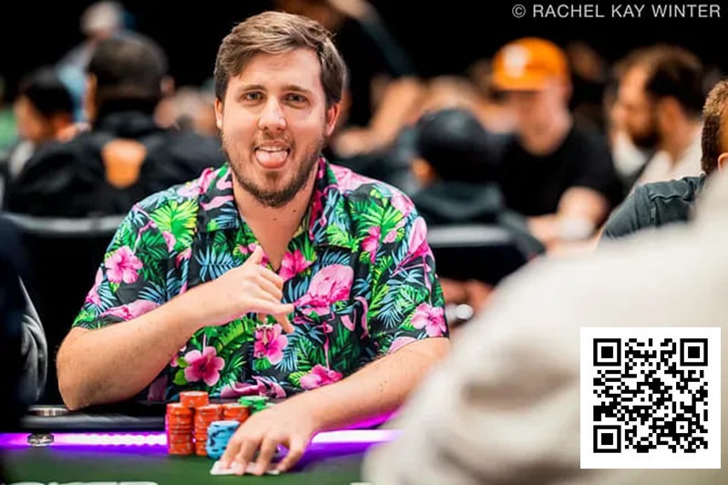 【EV撲克】2025WSOP | 茅人及在赛事3进入前五强,向个人第二条金手链发起冲击