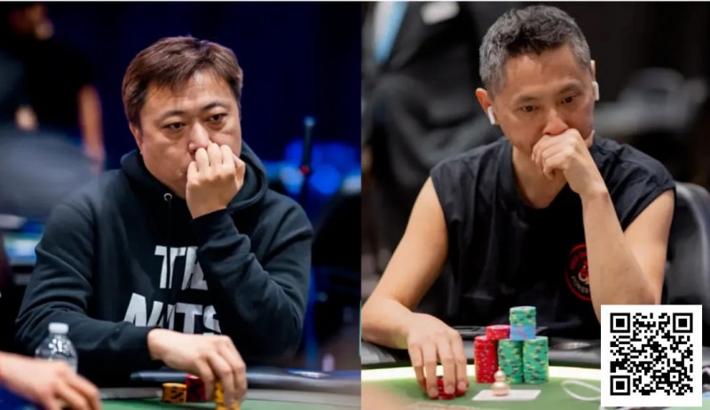 【EV撲克】WSOP第12天 | 冲击金手链!徐强晋级赛事25决赛桌,罗曦湘领跑赛事24