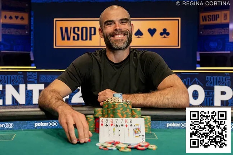 【EV撲克】2025WSOP | 国人Li Jiaze赛事28获第9名,国人James Chen领先晋级赛事30