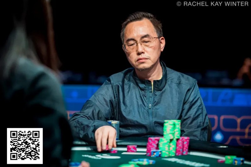 【EV撲克】2025WSOP | 国人陈传书赛事40晋级四强,陈梦祺赛事43进入九人桌