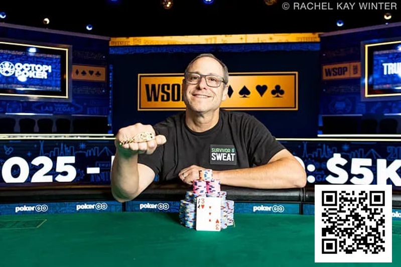 【EV撲克】2025WSOP | 国人陈传书赛事40夺得亚军,陈梦祺赛事43获第8名