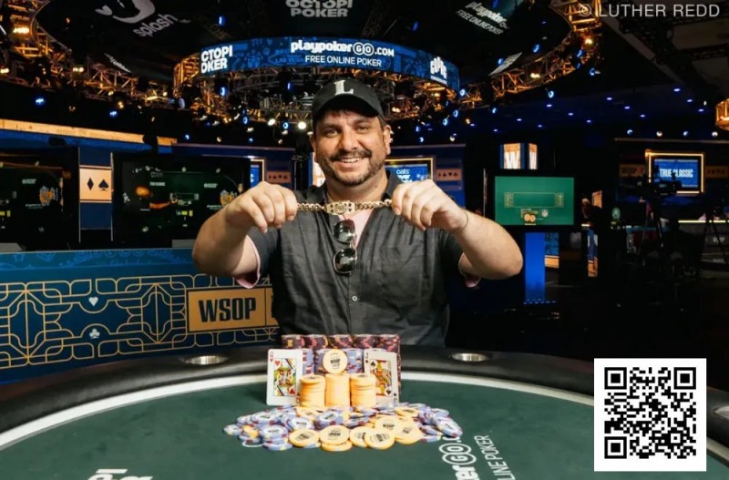 【EV撲克】2025WSOP|Seth Davies收获25K超豪赛冠军