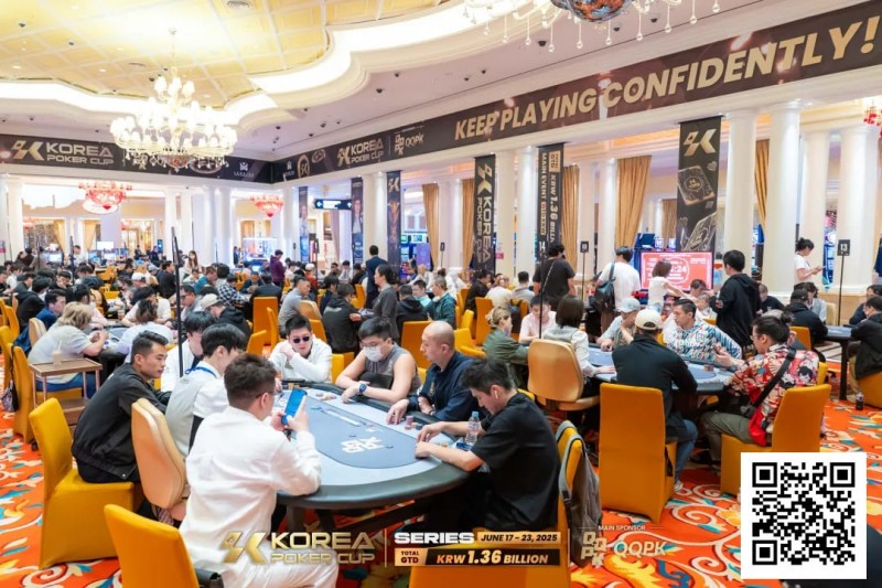 【EV撲克】KPC济州|主赛D组272人次再推热潮!Horace Leung装袋59.5万计分携手34人晋级第二轮!欧阳佳利夺取超豪赛冠军!
