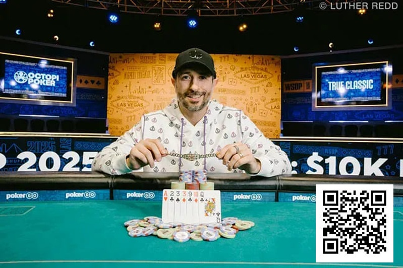 【EV撲克】2025WSOP | 国人刘巧南赛事54进入11强,Ivey追金梦碎赛事51获第六