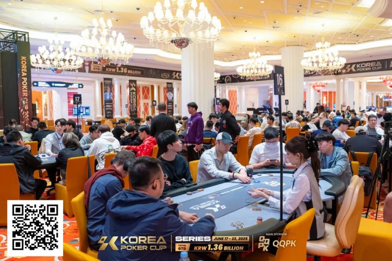 【EV撲克】KPC济州|人数奖励双突破!主赛事1432参赛人次创新纪录!182人晋级第二轮争夺9人FT席位!