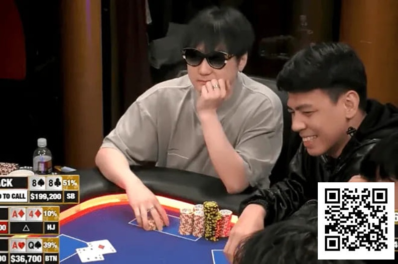 【EV撲克】年度最奇怪的牌局?Hustler Casino Live 上的规则违规引发戏剧性
