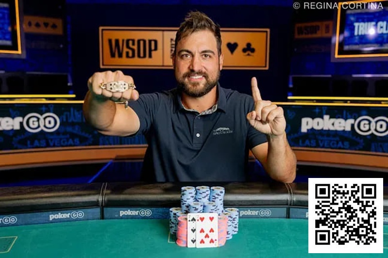 【EV撲克】2025WSOP | 朱跃奇赛事71再次记分牌领先晋级,双打团队赛国人获第九名