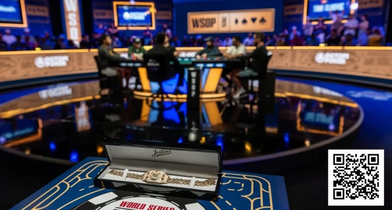 【EV撲克】WSOP百万富翁制造赛冠亚军涉嫌传码,奖金和金手链被扣留,调查正在进行中