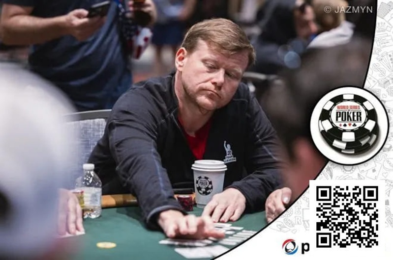 【EV撲克】击中唯一补牌!四条8绝杀淘汰Set A,WSOP上演惨烈Bad Beat