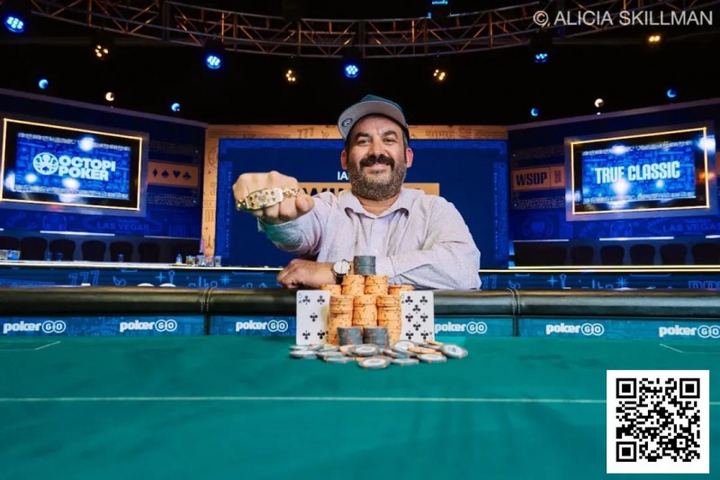 【EV撲克】2025WSOP | 周全赛事74记分牌领衔7强晋级,迷你主赛台湾省Chu Tao跻身前十