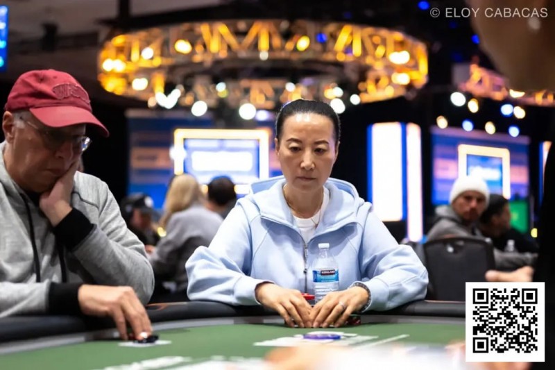 【EV撲克】2025WSOP | 主赛B组刘桂芳、甘继洋、段超等国人晋级,Hellmuth狠狠打脸华丽登场