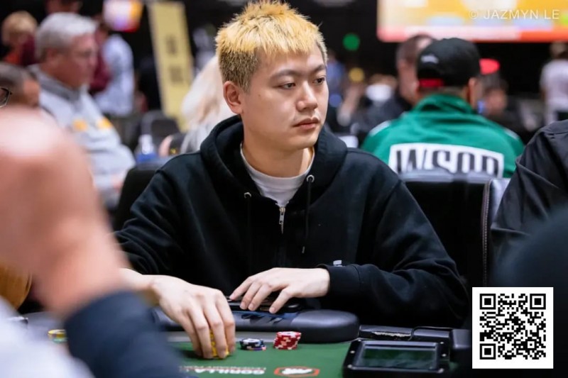 【EV撲克】2025WSOP | 1w刀主赛A组热力开赛,Wesley跻身前十,1w刀混合赛徐强记分牌第一晋级