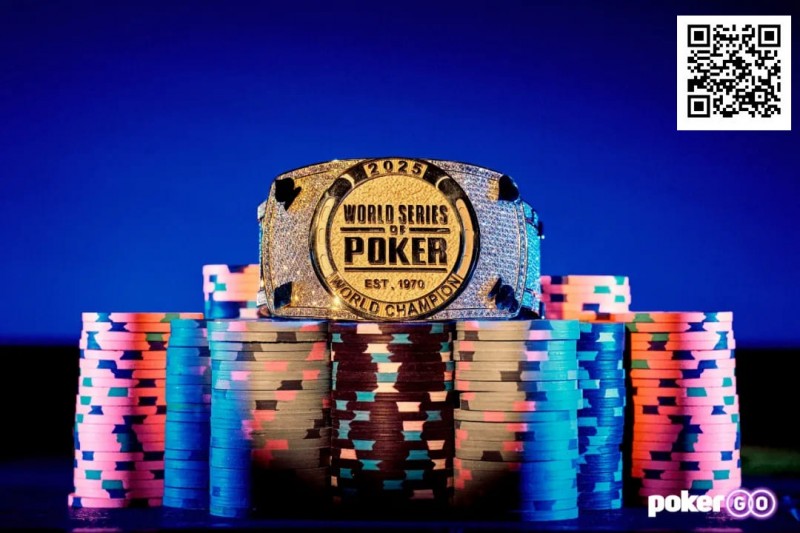 【EV撲克】WSOP主赛事Day2|国人Xiaozhe Liu领军晋级,主赛事金手链辉煌亮相!