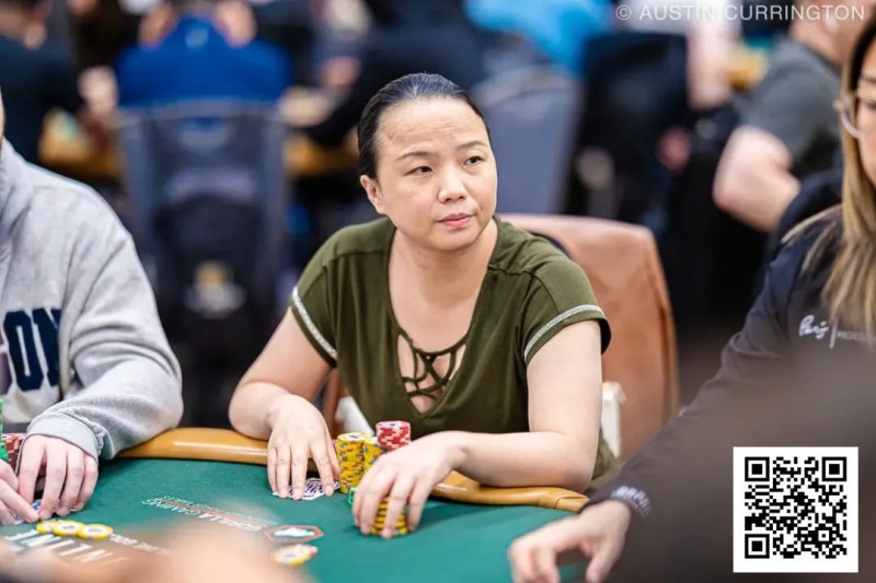 【EV撲克】2025WSOP | 主赛Day3结束,刘天、Liu Xiaozhe领衔众国人晋级,离奖励圈还差15人