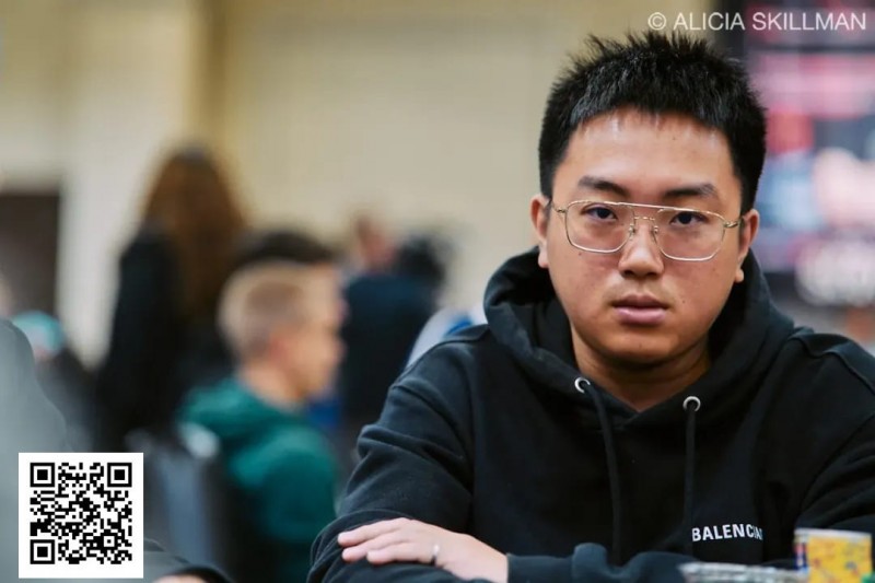【EV撲克】2025WSOP | 主赛Day4结束，国人刘天再次领衔国人晋级，赛事87国人Weng Zheyu获季军