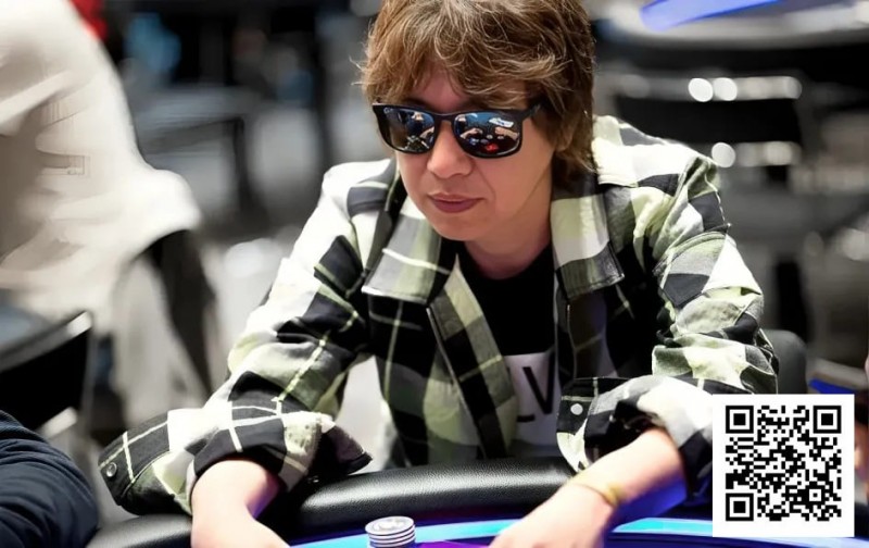【EV撲克】WSOP离谱弃牌!日本选手失误后情绪崩溃,上头到VPIP 100%