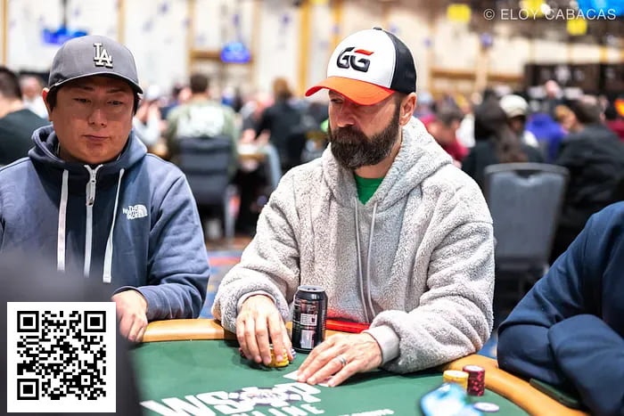 【EV撲克】丹牛WSOP关键手牌:传奇读牌再现,信任直觉完成惊天抓诈