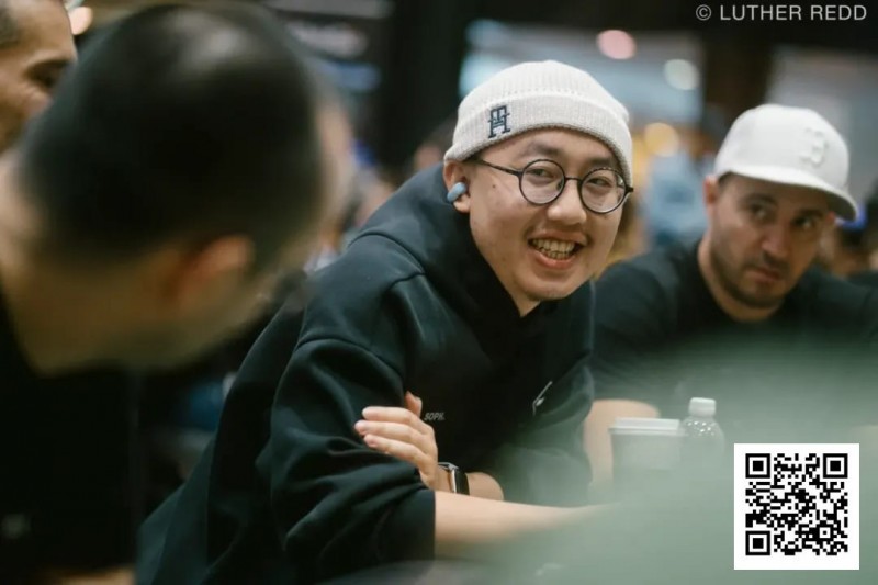 【EV撲克】2025WSOP | 主赛结束Day5,Chen Yuhang、Chih Fan和Zhang Yu晋级