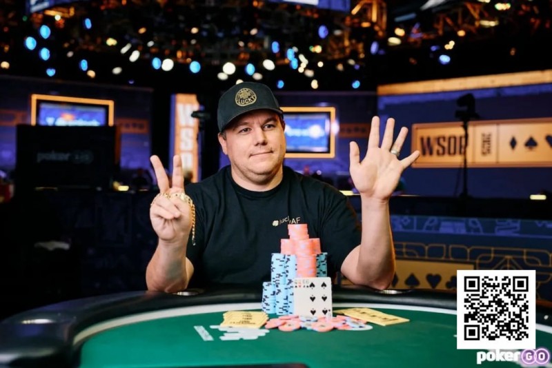 【EV撲克】Shaun Deeb二度获封WSOP年度最佳牌手,与丹牛齐名